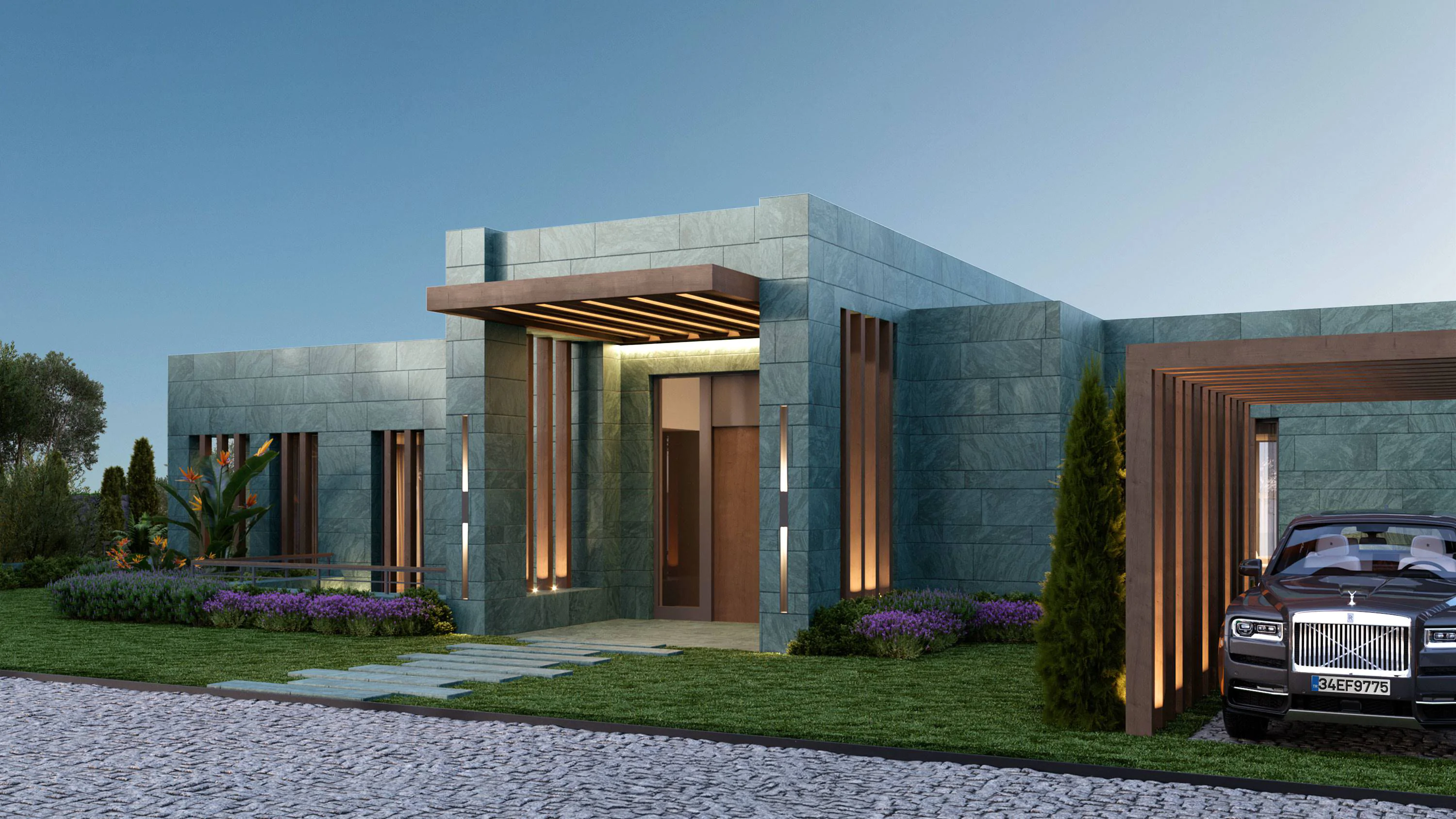 The Residences at Mandarin Oriental, Cennet Koyu